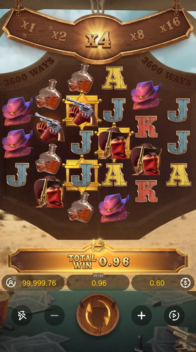 Wild Bounty Showdown